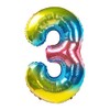 Party Kawaii 32 inch Giant Number Helium Foil Birthday Party