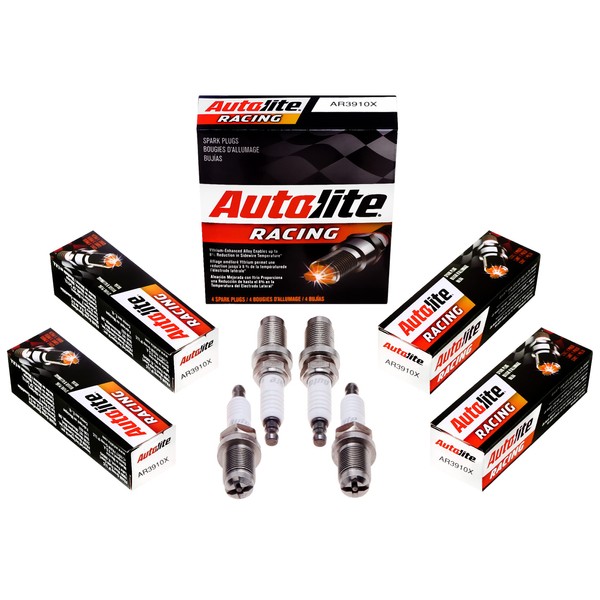 Autolite-AR3910X Ar High Performance Racing Non-Resistor Spark Plug, 4-Pack