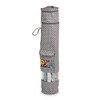 Zeller 14660 Contenitore per Carta da Regalo, Polyester, Grigio, 85x17x0.1