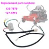 136-7879 Voltage Regulator with Harness,Compatible with Exmark Quest Radius E/S