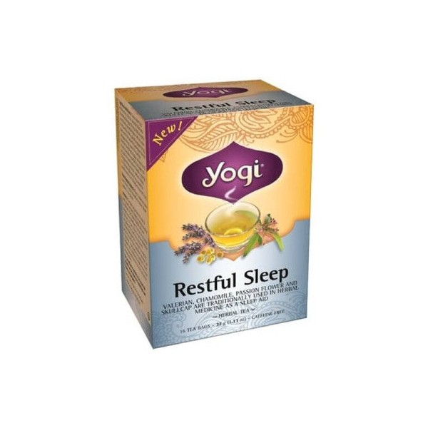 Yogi Teas Restful Sleep Tea - 16 Tea Bags