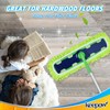 KEEPOW Reusable XL Mop Pads Compatible with Swiffer XL Sweeper,