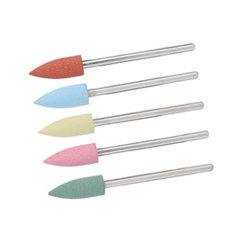 fresas staleks, Juego de Brocas de Goma para Uñas, Manicura y Pedicura, Fresa para Pulir (152)