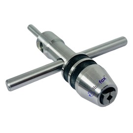 BLUEFOX TOOLS 2 Pcs Pilot Spindle Tap Wrench | 1/16 Inch To 1/2 Inch 1.5 mm to 12 mm Capacity Tap Size | Ideal for Holding Taps, Drills, Reamers and Small Tools
