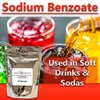 Sodium Benzoate 99% USP/FCC Grade 8 oz (Ounce) Preservative, Additive