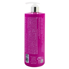 abril et nature - Nature Frizz Bain Shampoo - Keratin Hair Shampoo - 1000 ml - Powerful Anti Frizz - Contains Pro Vitamin B5 - Anti Frizz Shampoo - Vegan Product