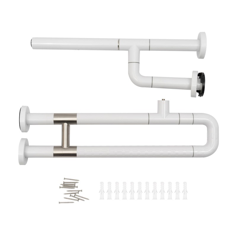 CNCEST Toilet Grab Bar,Safety Handrails Handicap for Elderly Bathroom Hand