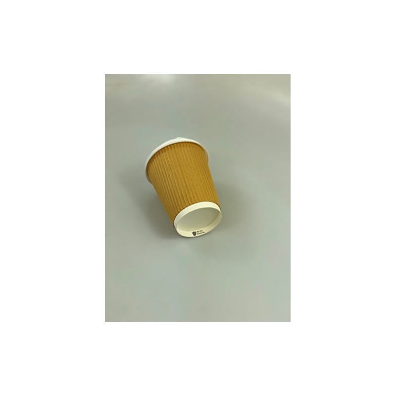 We Can Source It Ltd - 12oz. Kraft Ripple Paper