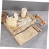 SAFIGLE 1Set Body Scrubber Bath Tool Kit Compact Exfoliating Tool
