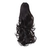Fashion Ponytail Hair Extension Claw Curly Wavy Straight Clip in