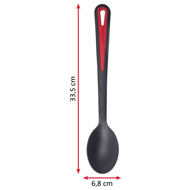 Westmark Vegetable Spoon, Extra Deep Spoon Head with Internal Scale: