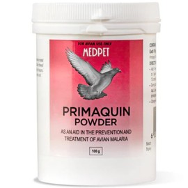 Primaquin Powder para Palomas y Aves Effective for Pigeon and Birds 100g