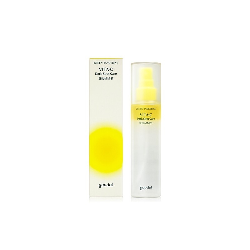 Goodal Green Tangerine Vita C Serum Mist 100ml / 구달