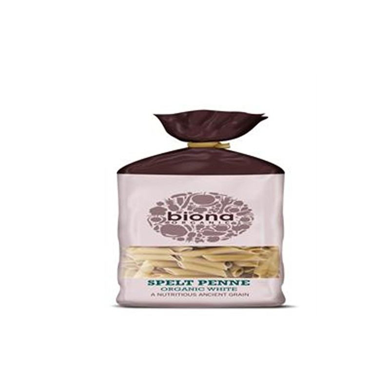 Biona Organic - Spelt Pasta White - Penne - 500g
