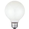 Westinghouse 40 watts G25 Globe Incandescent Bulb E26 (Medium) White