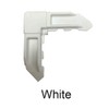 Assembled Custom Size Window Screens (White)