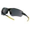 Protective goggles yellow black sporty Design