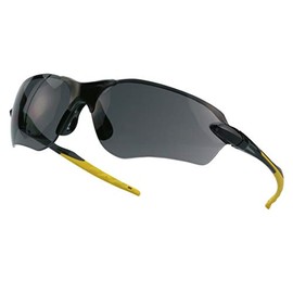 Protective goggles yellow black sporty Design