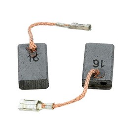Carbon Brushes for Bosch GWS 1400 Sander - 5x10x16mm - 2.0x3.9x6.3'' - with Automatic Stop