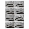 24-Piece Eyebrow Drawing Guide & Shaping Stencils for Women Eyebrow Shape 2ea