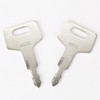 BODYA 6 x Construction Machinery Keys for Takeuchi Key H806