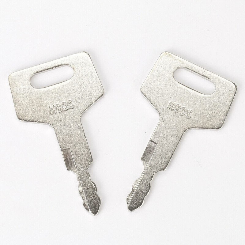 BODYA 6 x Construction Machinery Keys for Takeuchi Key H806