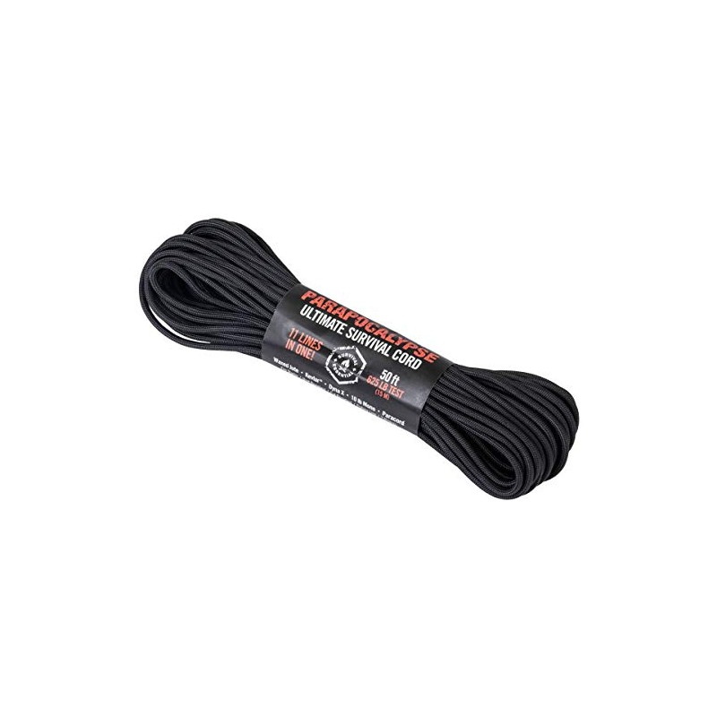 Helikon-Tex Parapocalypse (50ft) - Nylon Black