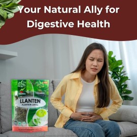 Hanan Plantain Leaf Tea (Llanten) (30 g) - Loose, Dried Llanten Plant Leaves from Peru