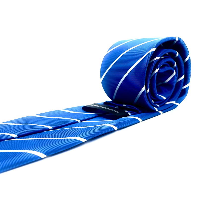 Scott Allan Men's Blue Tie | Royal Blue premium Necktie