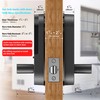 Keyless Entry Keypad Electronic Door Lock: Sifely Digital Smart Lock