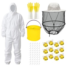 Adult Beekeeper Accessory Set (XL) White