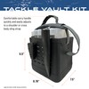 FROGG TOGGS EVA Tackle Vault Tote, Lightweight Customizable Tackle Bag