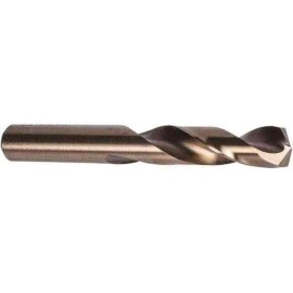 Precision Twist 5996536 Stub Drill Bit: 0.368" Diam 135deg Cobalt Coated, RH Cut