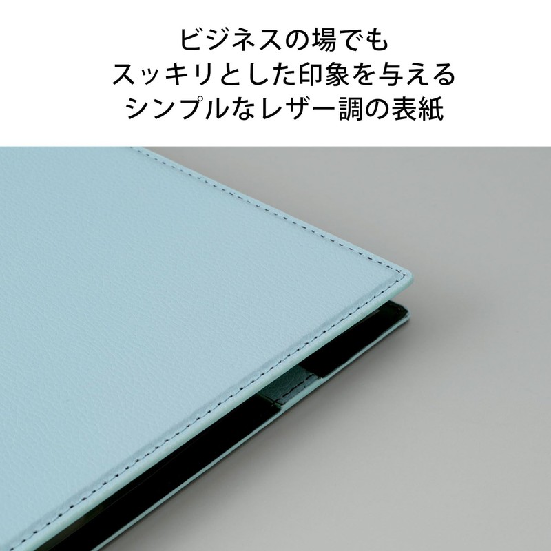 Maruman F291-06 Binder, Smart Binder, A5, 20 Holes, White