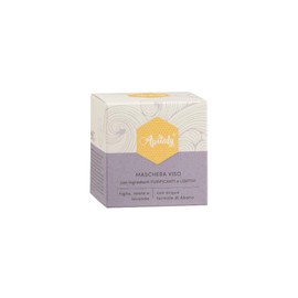 Apitaly Purifying and Soothing Face Mask - Clarifying Face Mask with Kaolin, Honey, Lavender & Thermal Water - For Oily Blemished & Combination Skin - Gentle Care for a Matted Skin Complexion
