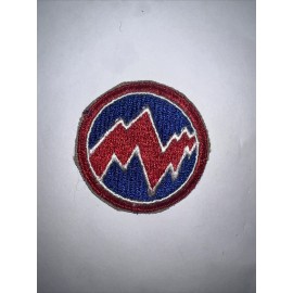 ORIGINAL MILITARY PATCH SEW ON WW2 ERA NO GLOW US ARMY 312TH LOGISTICAL COMMAND