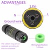 DMiotech 10 Pcs Waterproof Junction Box Electrical Cable Connector M20