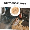 DOITOOL 1 Pack Hamster Sawdust Bedding Chicken Animal Bedding Hardwood