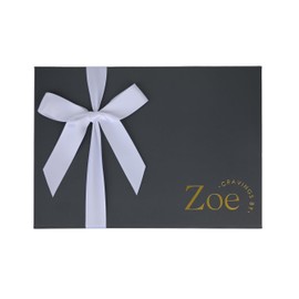 CRAVINGS BY ZOE Mothers Day Chocolate Covered Cookies Gift Basket | 12 Count | Kosher Milk & Dark Belgian Chocolate Gourmet Food Gift Box | Birthday, Thank You, Candy Gifting Men Women Him Her Mom