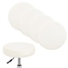 M METERXITY 4-Pack Bar Stool Covers Round, for 12-14 Inch