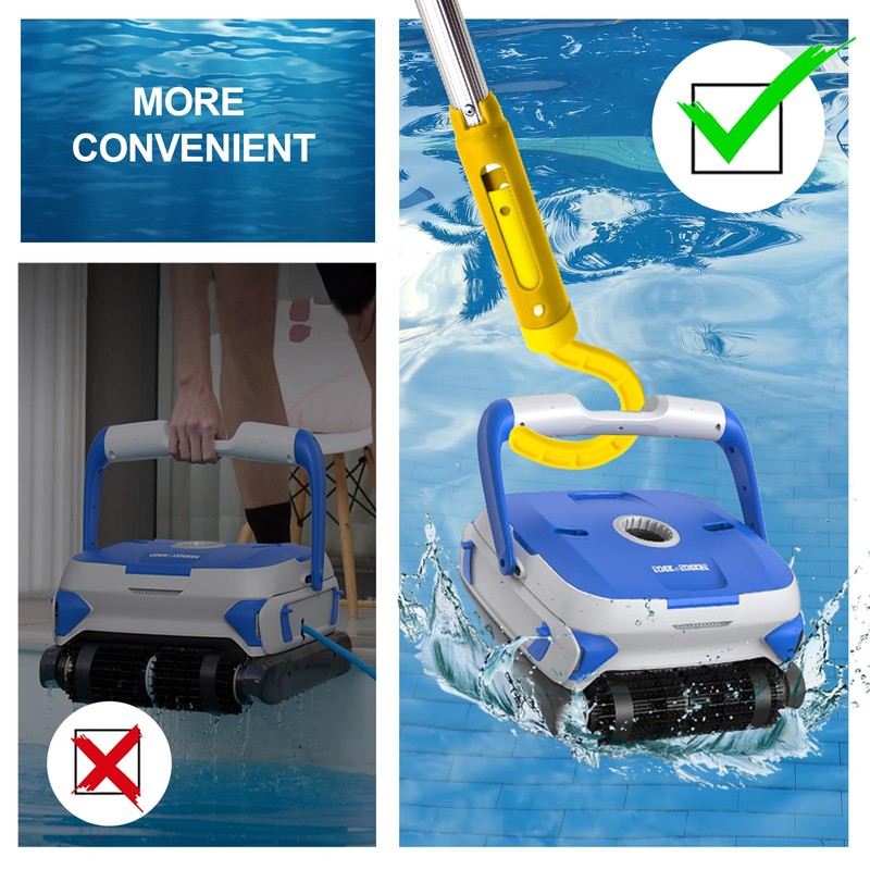 Keyrank Hook for All Robotic Pool Cleaner, Accessories Hook Customized