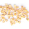 50pcs 2mm Shell Pearl Golden Yellow Inlay Dot Guitar Fret