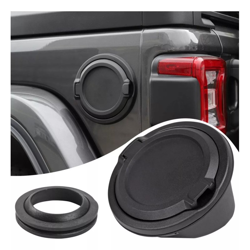 común (uso) Tapa Depósito De Combustible Jeep Wrangler 18-24