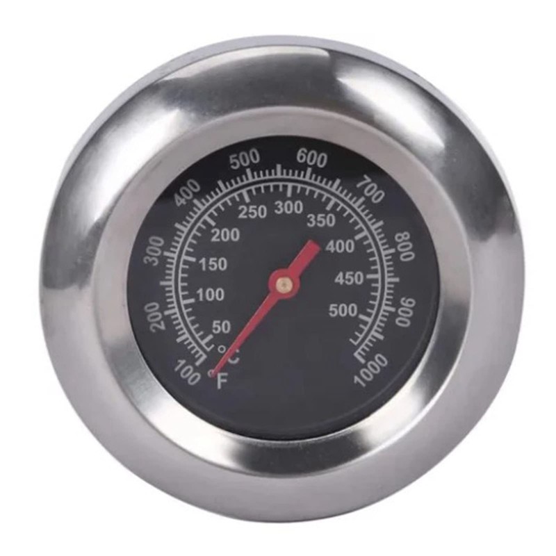 Grill Temperature Gauge High Accuracy Alloy Steel M10 Thread Clear