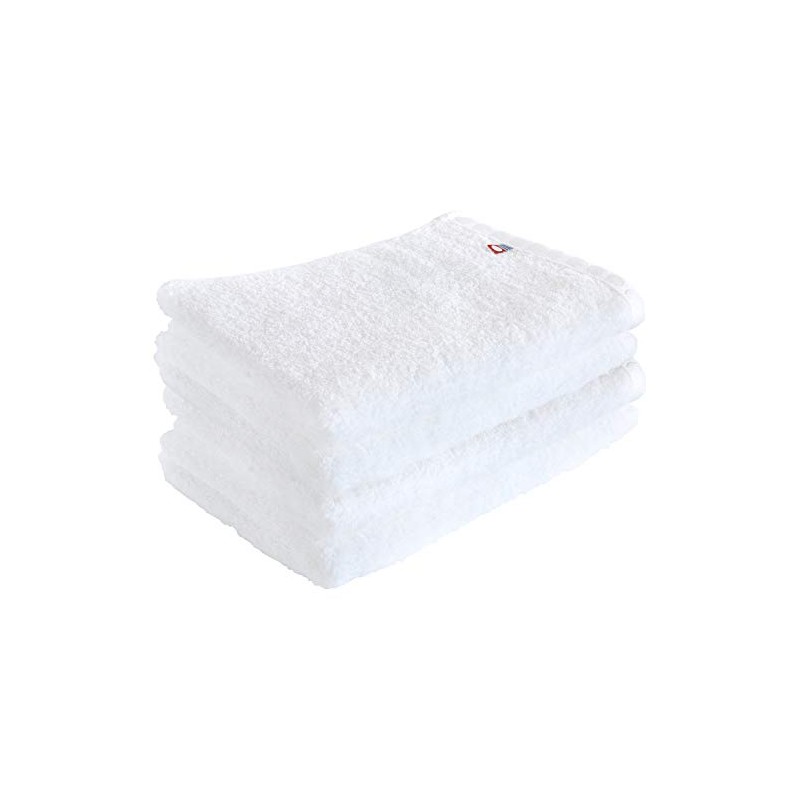 Nippon Utensil Face Towel, Imabari Towel, 13.4 x 39.4 inches