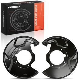 A-Premium Front Driver and Passenger Side Brake Dust Shield Compatible with Lexus and Toyota Models - Land Cruiser 1998-2007, LX470 1998-2007, 2-PC Set