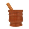 LABRIMP Handheld Garlic Masher Garlic Crusher Press Garlic Grinding Tool