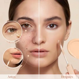 Artmiss Corrector En Crema Acabado Natural Efecto Difuminado Tono Neutral Fair Skin Tone