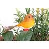 Toyland® 20 cm (8") Tradtional Robin Christmas Pick - Luxury