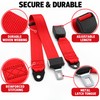 Universal Adjustable Retractable Three-Point Seat Belt – Automatic Telescopic Vehicle